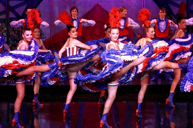 Moulin Rouge Dinner Show with Champagne and Drop Off - Feerie at Moulin Rouge: Doriss Girls, Can-Can Moments, and a Giant Aquarium
