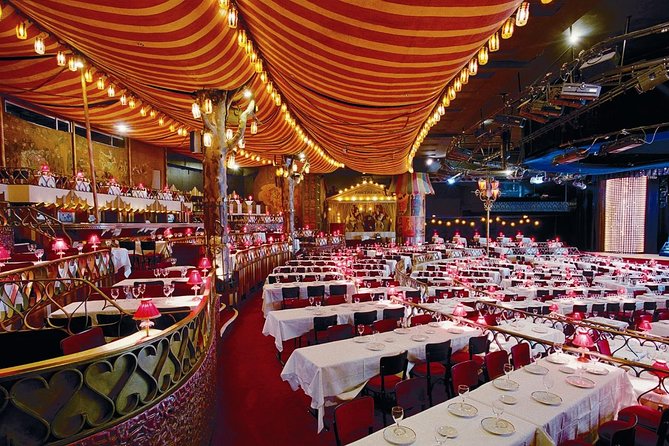 Moulin Rouge Dinner Show with Champagne and Drop Off - Seating Reality: No Priority Access and Why Timing Matters