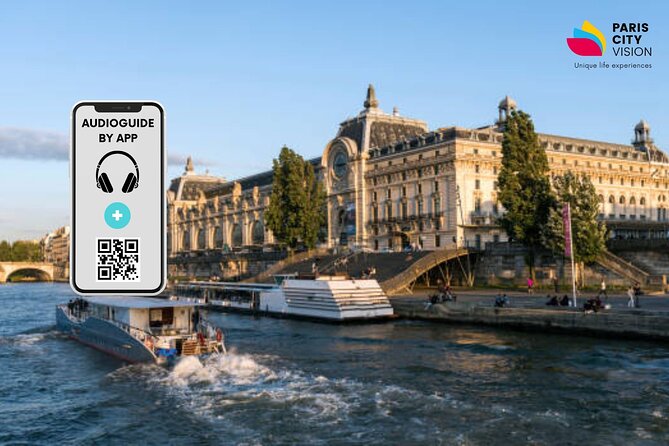 Moulin Rouge Show with Champagne and Seine River Cruise Ticket - The Seine Cruise: 1 Hour of Landmarks You Can Actually Enjoy