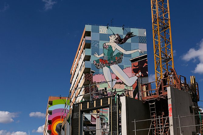 Murals XXL Street Art Tour - Arriving in the 13th arrondissement at 2:00 pm
