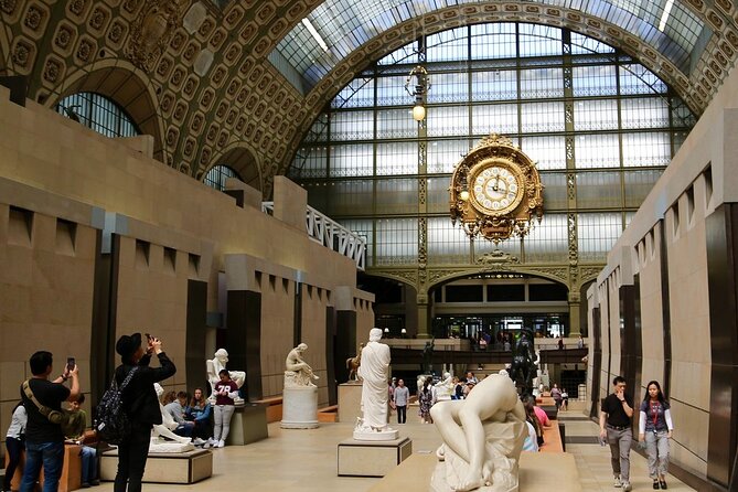 Musee d'Orsay Anytime Entry ticket in Paris with Audio - Musée dOrsay, and what this ticket buys you in real time