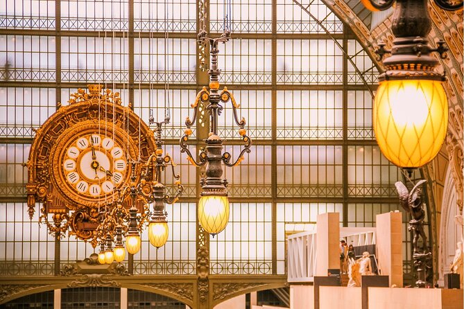 Musee d'Orsay Anytime Entry ticket in Paris with Audio - Your audio guide in English, delivered through an app
