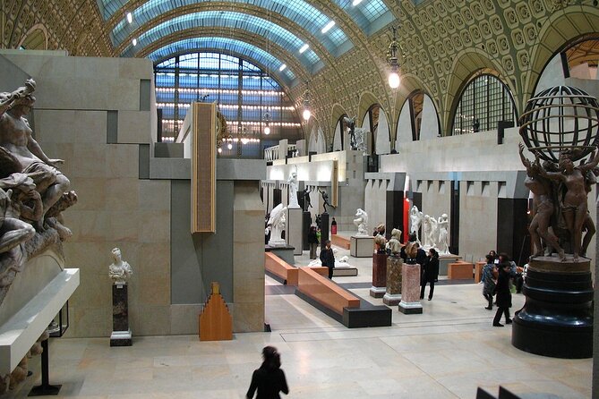 Musee d'Orsay Anytime Entry ticket in Paris with Audio - What to expect once you’re inside, with a self-guided plan