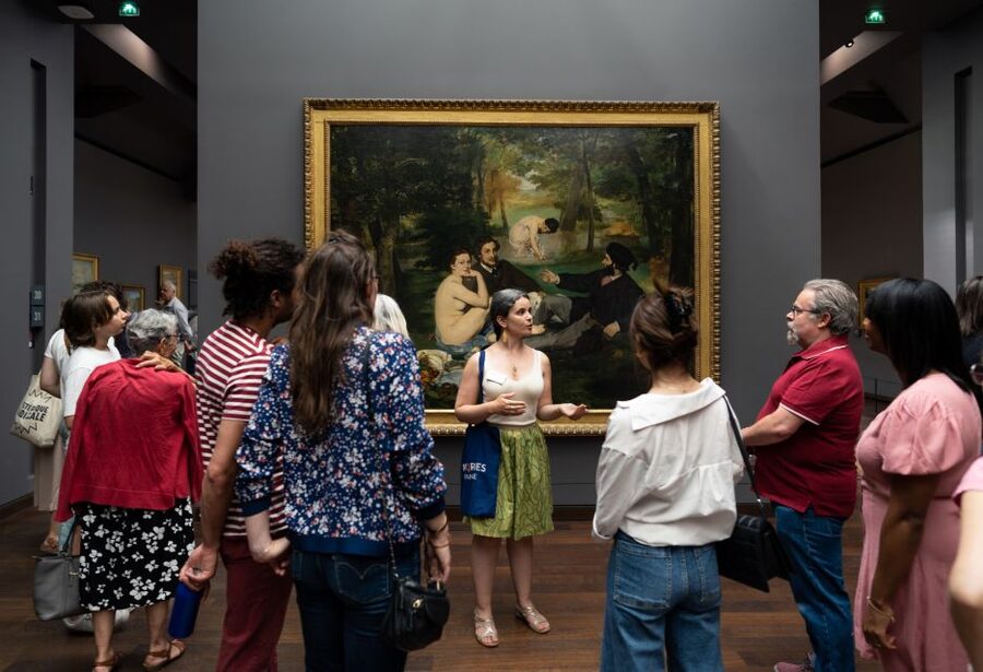 Musée d’Orsay Skip-the-Line Tour with Expert Guide - What the guide actually does with your time