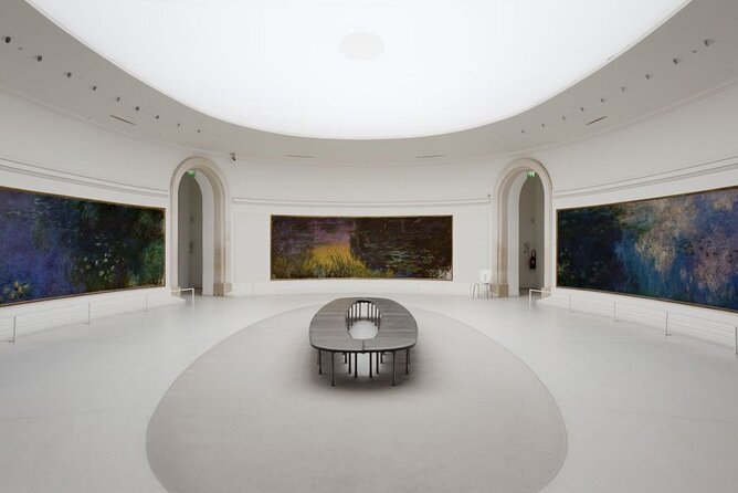 Musée de l'Orangerie Flexible Entrance Ticket in Paris with Audio - Musée de lOrangerie in Paris, and why flexible entry can work