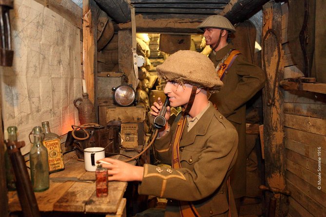 Musee Somme 1916 Admission Ticket - Key points at a glance