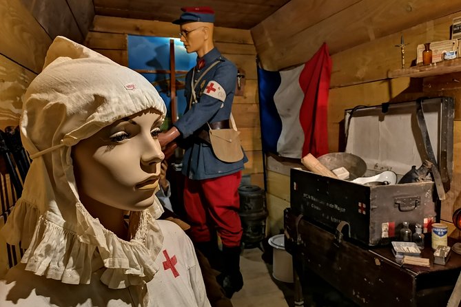 Musee Somme 1916 Admission Ticket - Entry experience: the tunnel, the staging, and the pacing