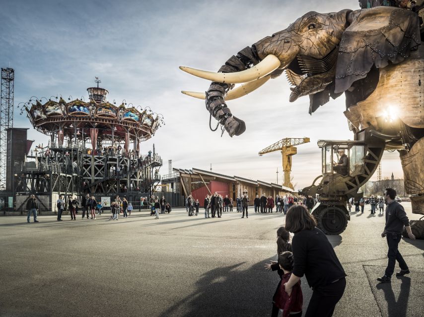 Nantes CityPass : 24/48/72 Hours/7 Days Full Access - Maritime Nantes and naval history: Maillé-Brézé plus submarines