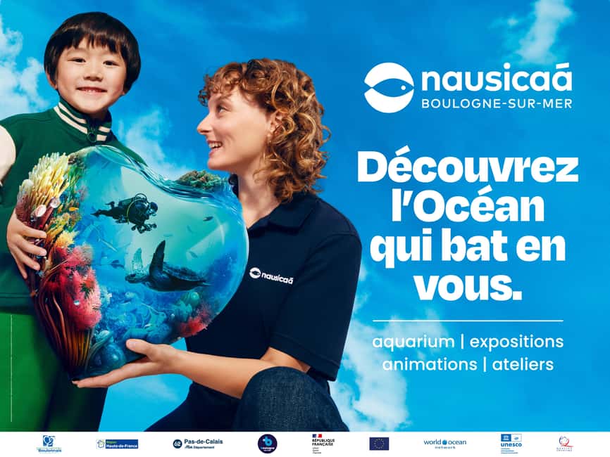 Nausicaá National Sea Center: Full-Day Entry Ticket - Why Nausicaá works so well for a full day