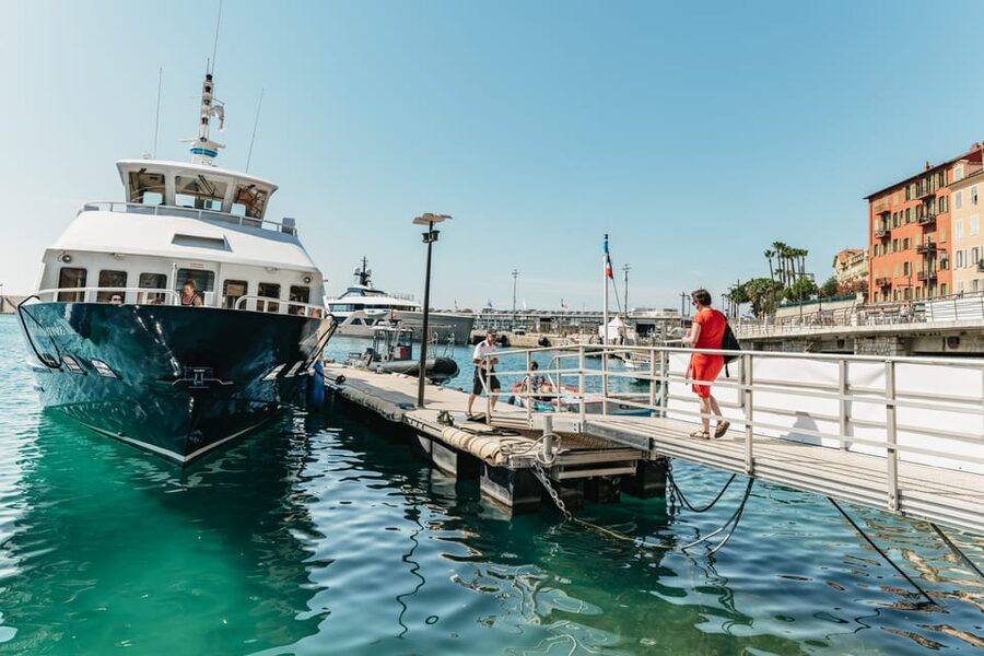 Nice: 1-Hour Sightseeing Cruise to Villefranche Bay - Nice From the Water, Not From the Sidewalk