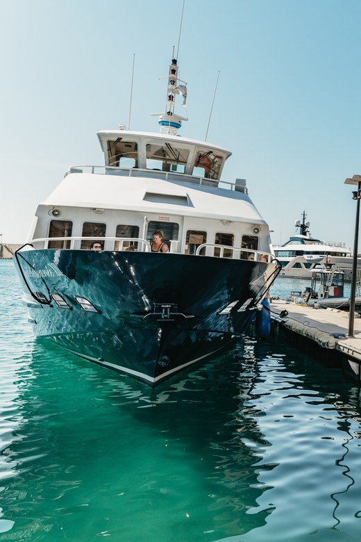 Nice: 1-Hour Sightseeing Cruise to Villefranche Bay - Meeting at Quai Lunel, Then Finding Your Spot