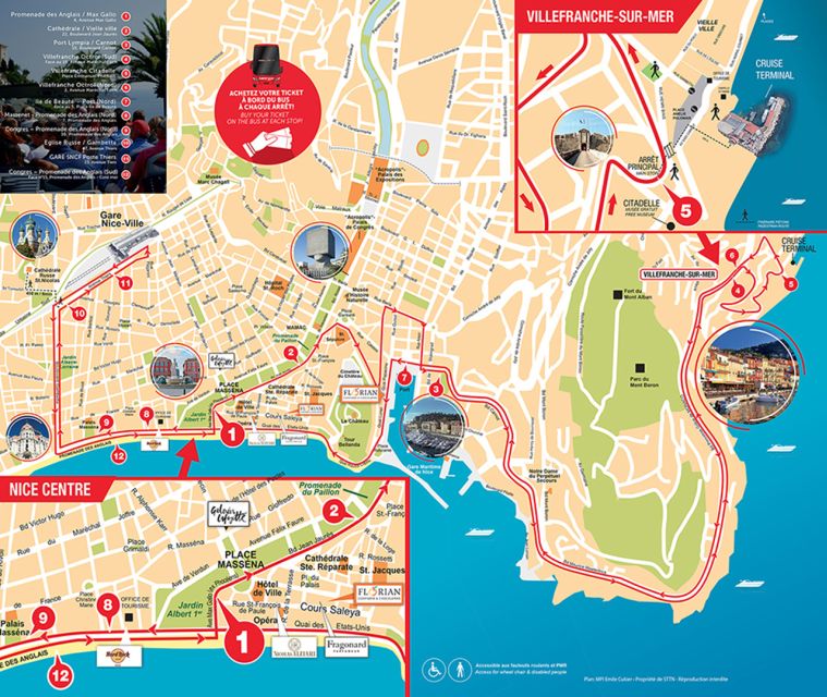Nice: 1 or 2-Day Hop-On Hop-Off Bus Tour - Audio Guide: How to Make the Ride Feel Like Real Sightseeing