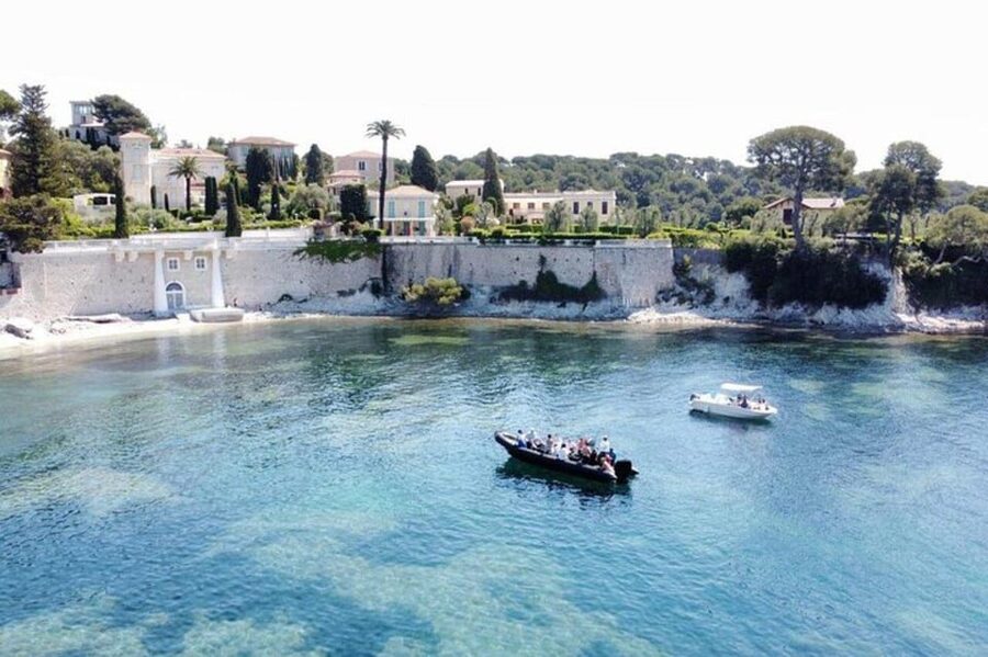 Nice: 1h30 nautical excursion to Cap Ferrat - The Cruise Phase: From Nice to Villefranche-sur-Mer Views