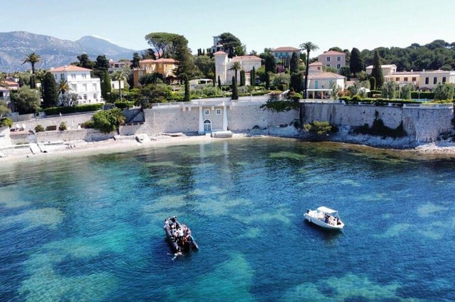 Nice: 1h30 nautical excursion to Cap Ferrat - Saint-Jean-Cap-Ferrat From the Sea: Coves, Marine Life, and Villas