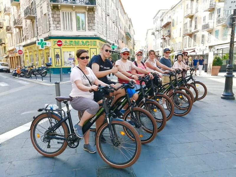 Nice 3Hrs by EBike: Essentials Oldest Districts & Panoramas - Why an e-bike is the smart way to see Nice in 3 hours