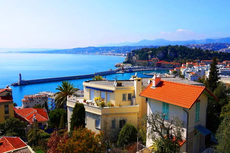 Nice 3Hrs by EBike: Essentials Oldest Districts & Panoramas - Port Lympia and Place Garibaldi, Nice in one quick orbit