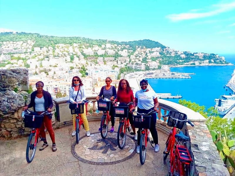 Nice 3Hrs by EBike: Essentials Oldest Districts & Panoramas - Vieux Nice lanes and the Promenade des Anglais, classic Nice done right