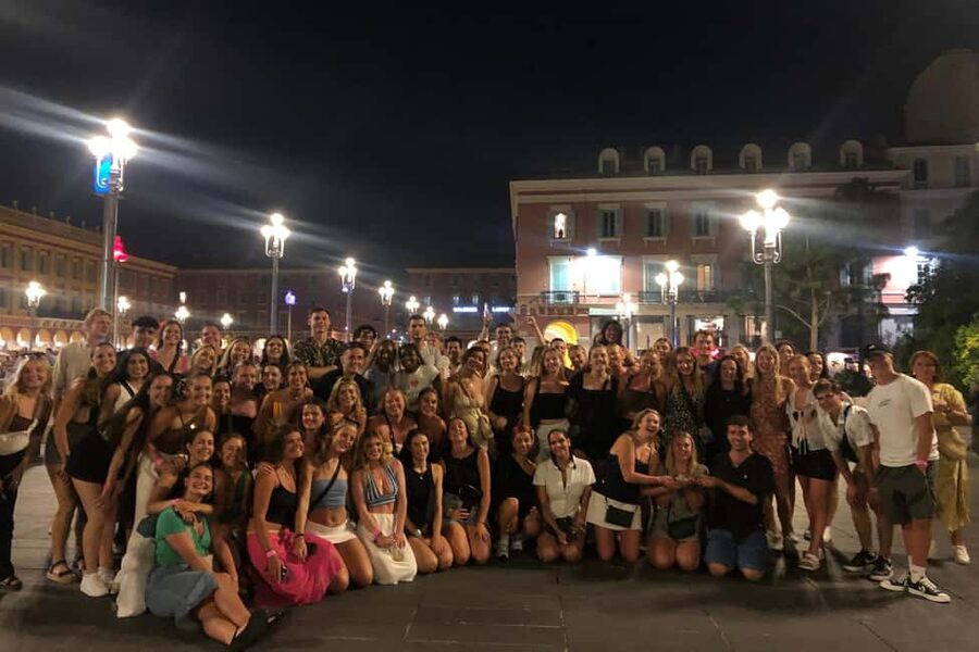 Nice: 4 Bar, 1 Club Riviera Bar Crawl Party with Free Shots - The Final Club Moment With DJ Set