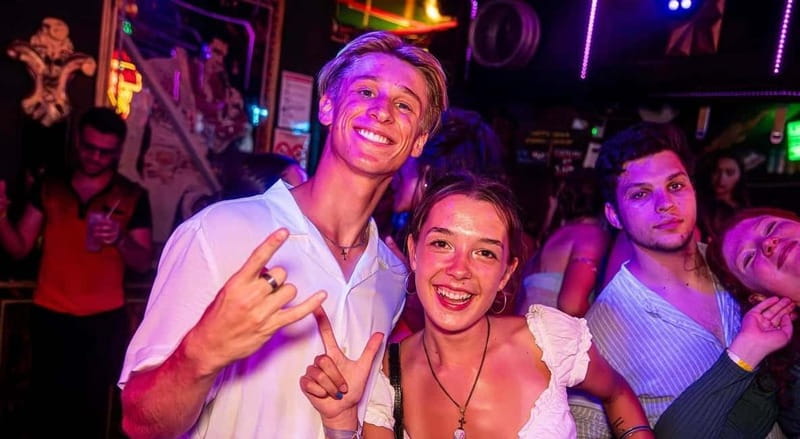 Nice: Bar/Pub Crawl with Free Shots and VIP Entry - The Guides Matter: Rory, Sean, Felix, Viktor, and the Team Energy