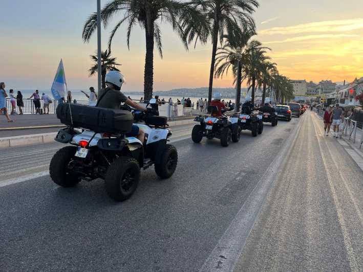 NICE BY ELECTRIC QUAD:panoramic tour from Nice - Key points to know before you ride