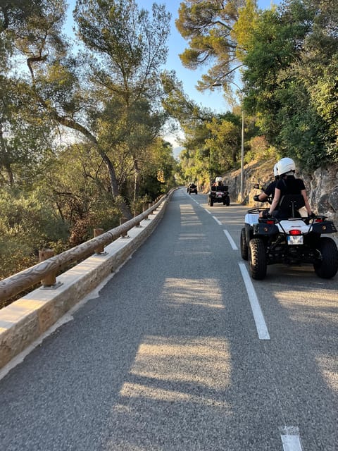 NICE BY ELECTRIC QUAD:panoramic tour from Nice - Arriving at 7 Rue Longchamp, and getting your quad-ready