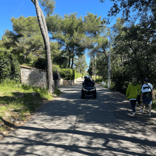 NICE BY ELECTRIC QUAD:panoramic tour from Nice - The guide matters more than you think (and Leo delivers)