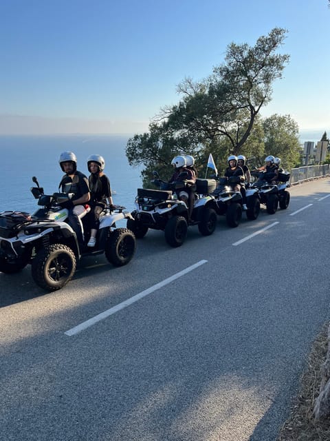 NICE BY ELECTRIC QUAD:panoramic tour from Nice - Day, sunset, or night: which time slot makes the most sense