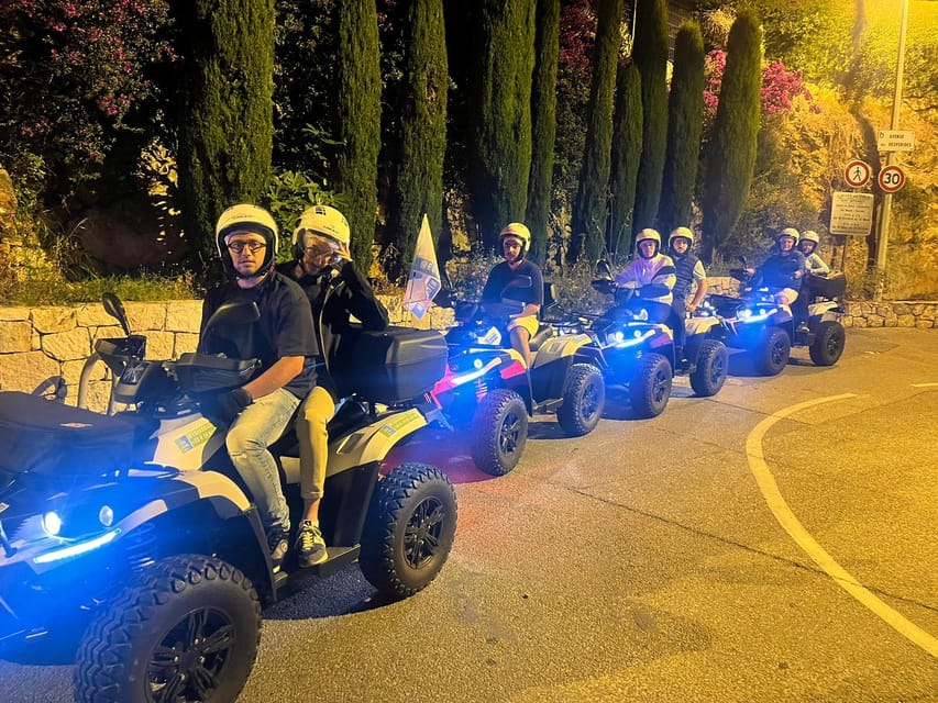NICE BY ELECTRIC QUAD:panoramic tour from Nice - Practical considerations before you book