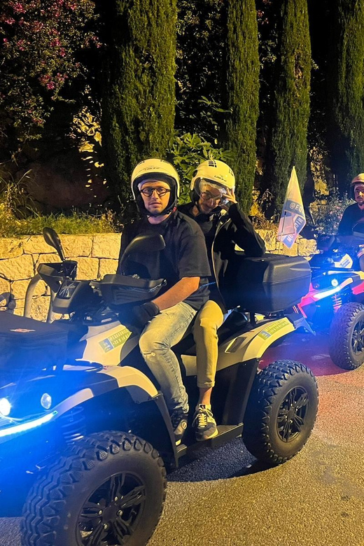 NICE BY ELECTRIC QUAD:panoramic tour from Nice - Who should book this Nice electric quad tour
