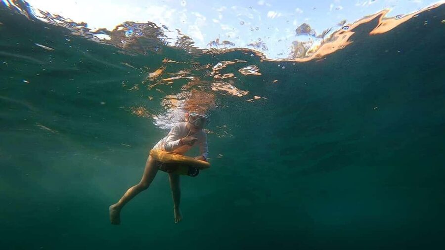 Nice, Cap d'Ail: Sea Scooter Snorkeling Tour - Sea scooter snorkeling, in plain terms: the must-know highlights