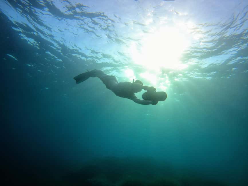 Nice, Cap d'Ail: Sea Scooter Snorkeling Tour - Meeting at Restaurant La Pinède, then you get fully kitted