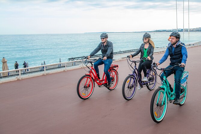 Nice City Best Highlights E-bike Tour - Cours Saleya for food culture, with a market that’s fun even if you skip lunch