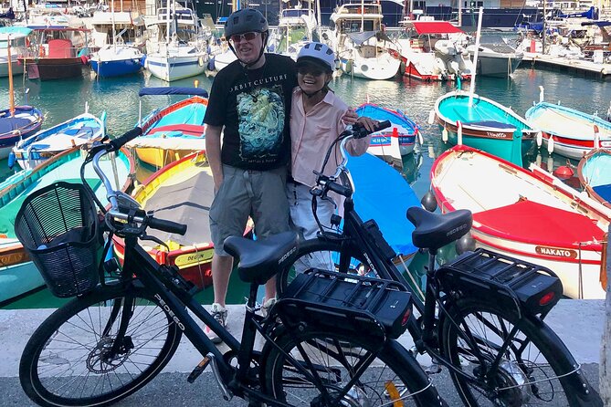 Nice City Best Highlights E-bike Tour - Castle Hill (Colline du Château): where the views earn the climb