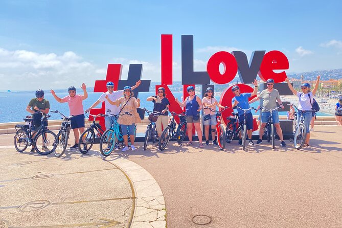 Nice City Best Highlights E-bike Tour - Port Lympia, Garibaldi Square, and Place Masséna: Nice when the ride slows into the center