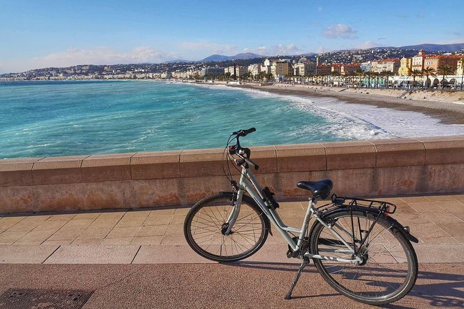 Nice City Bike Rental - Old Nice streets, plus how far you can realistically ride