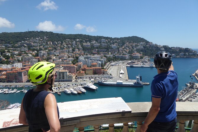 Nice City E-Bike Tour with a Local Guide - Place Massena: where modern Nice shows up