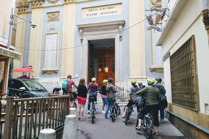 Nice City E-Bike Tour with a Local Guide - Place Garibaldi and the port: sea air, busy energy, and open views