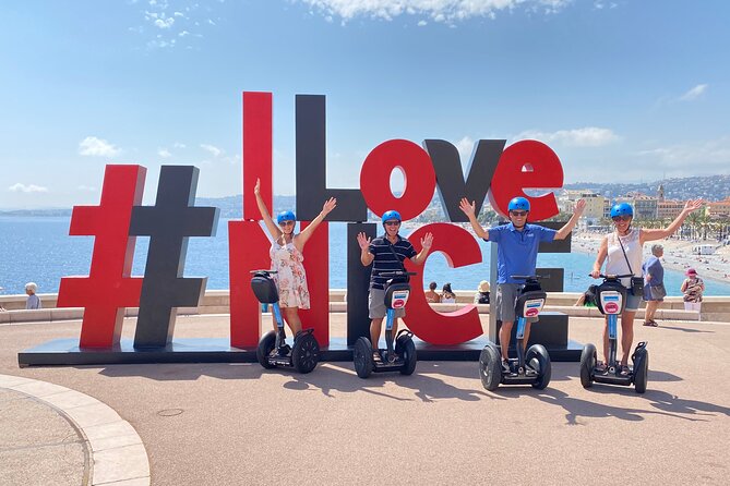 Nice City Segway Sightseeing Tour - Promenade des Anglais to the Opera Zone: Sea Air First