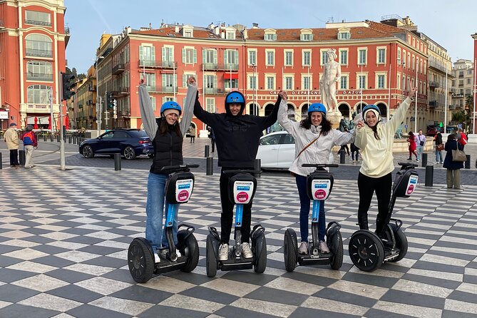 Nice City Segway Sightseeing Tour - Old Nice Starts to Make Sense at Cours Saleya