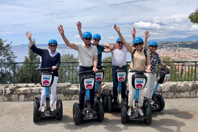 Nice City Segway Sightseeing Tour - Palais de la Préfecture and Square Moments in the Old Town
