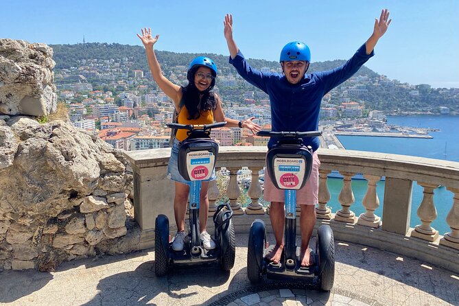 Nice City Segway Sightseeing Tour - The Matisse Connection and the Alley Energy