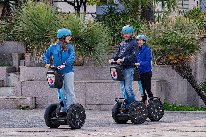 Nice City Segway Sightseeing Tour - The #ilovenice Viewpoint and Bay of Angels Photos