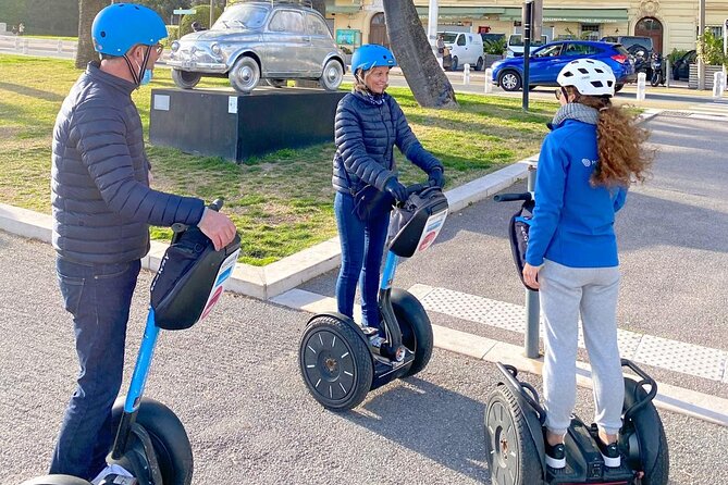 Nice City Segway Sightseeing Tour - Castle Hill in the Extended Tour: Cooling Parks and Big Views