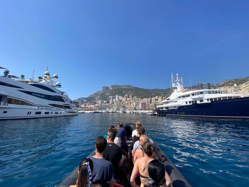 Nice: Coastline Boat Cruise to Monaco - Price and value: $85 for views that hit fast