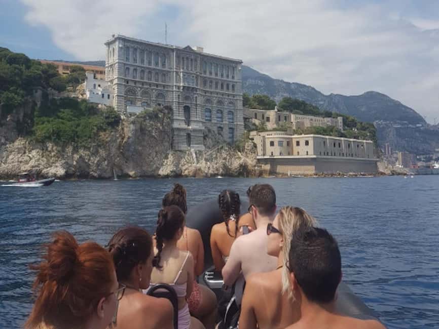 Nice: Coastline Boat Cruise to Monaco - Monaco for 2.5 hours: the best moment to turn views into decisions