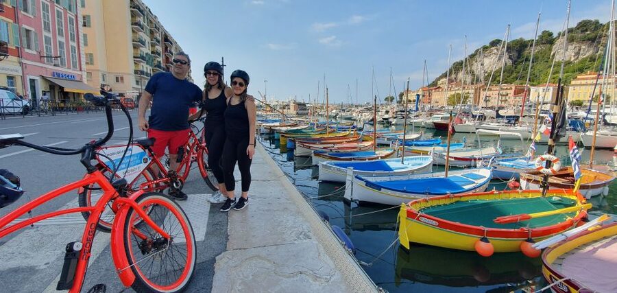 Nice: E-Bike City Highlights Tour - Castle Hill: the big ascent, the big view, and the time to enjoy it