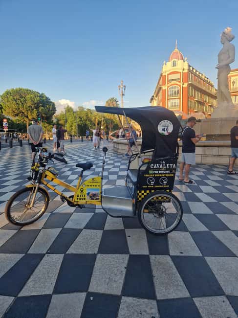 Nice: Electric Rickshaw City Tour with Local Guide - Practical tips so your tour goes smoothly