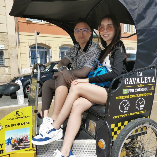 Nice: Electric Rickshaw City Tour with Local Guide - Entering Nice by Electric Rickshaw, start to finish