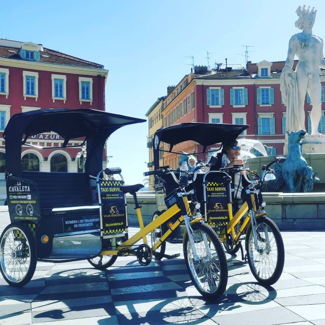 Nice: Electric Rickshaw City Tour with Local Guide - Vieux Nice and the cathedral stops: when a quick visit still matters