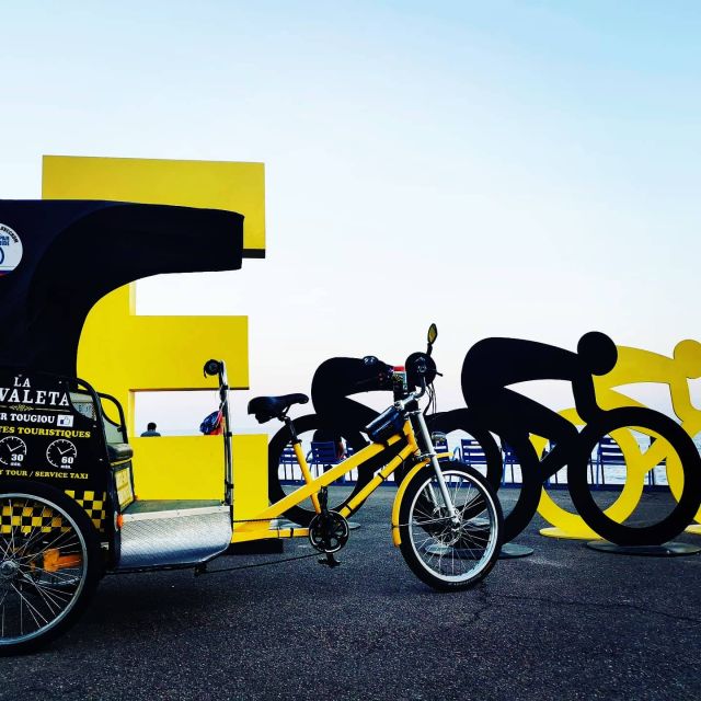 Nice: Electric Rickshaw City Tour with Local Guide - Promenade des Anglais to Le Negresco: the sea front in one guided breath